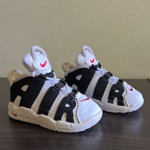 Nike Air More Uptempo “BULLS” 2020 toddler 8C